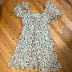ALTARD STATE MINI DRESS SIZE S